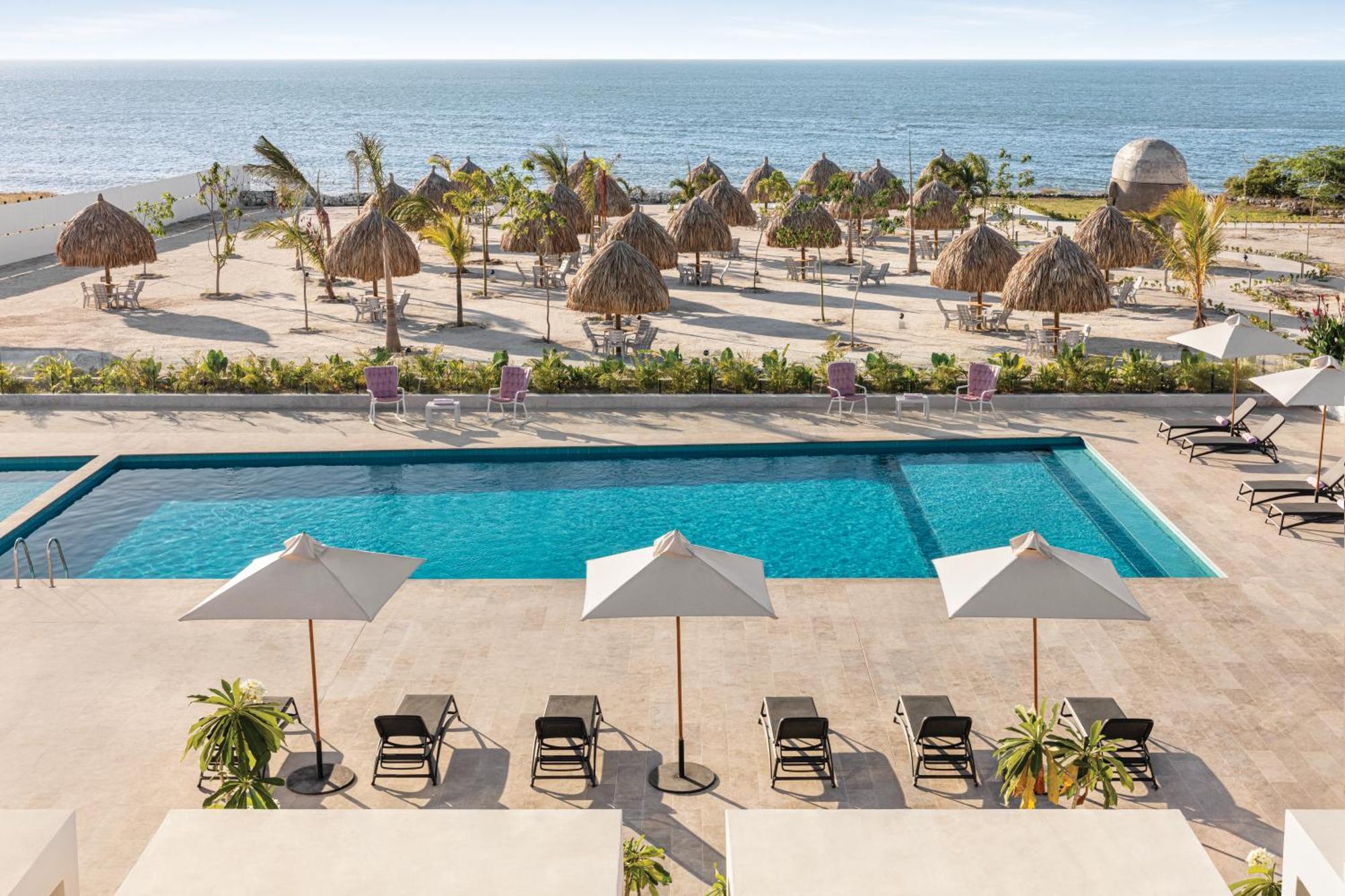 Wyndham Santa Marta Aluna Beach Apartments Экстерьер фото
