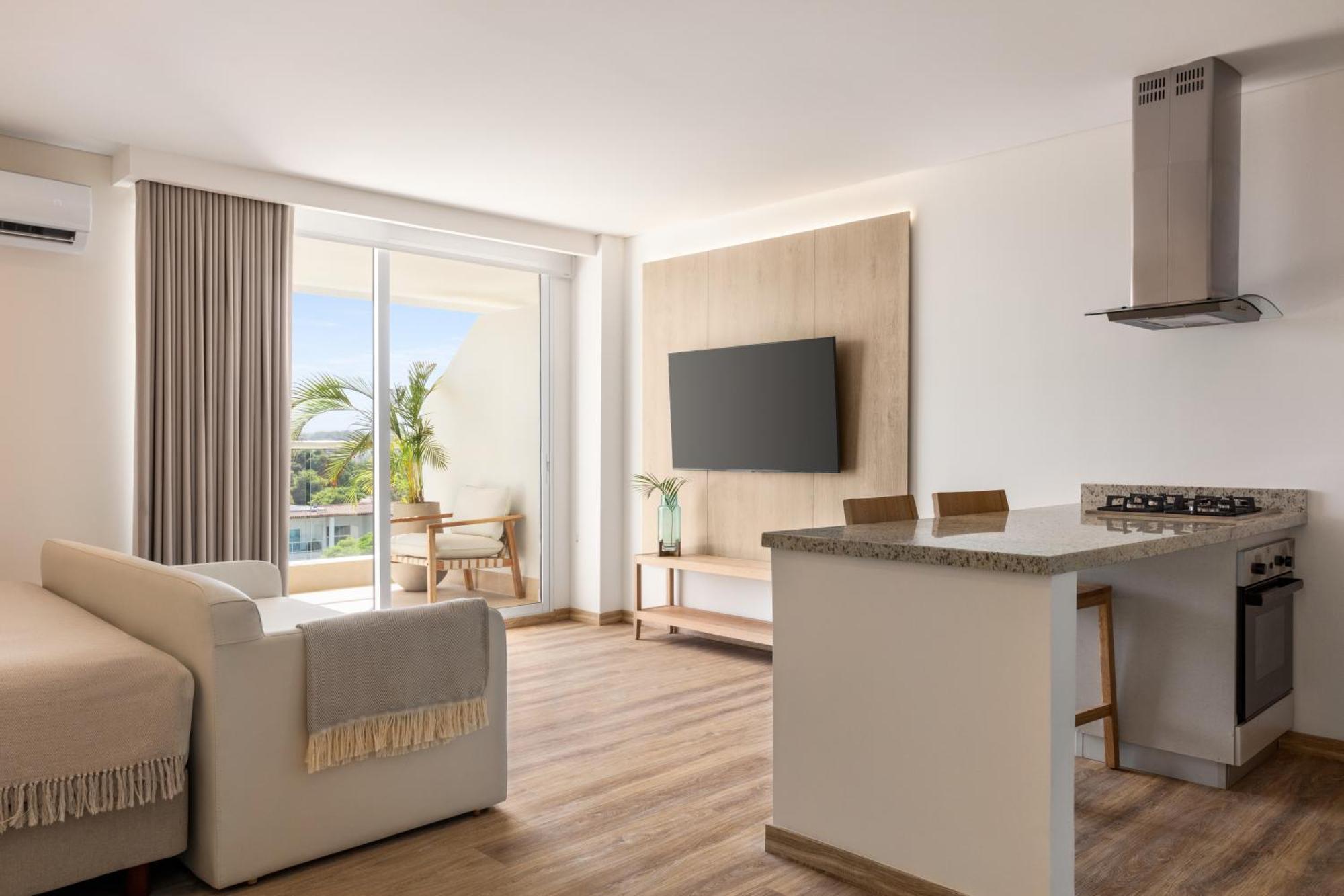 Wyndham Santa Marta Aluna Beach Apartments Экстерьер фото