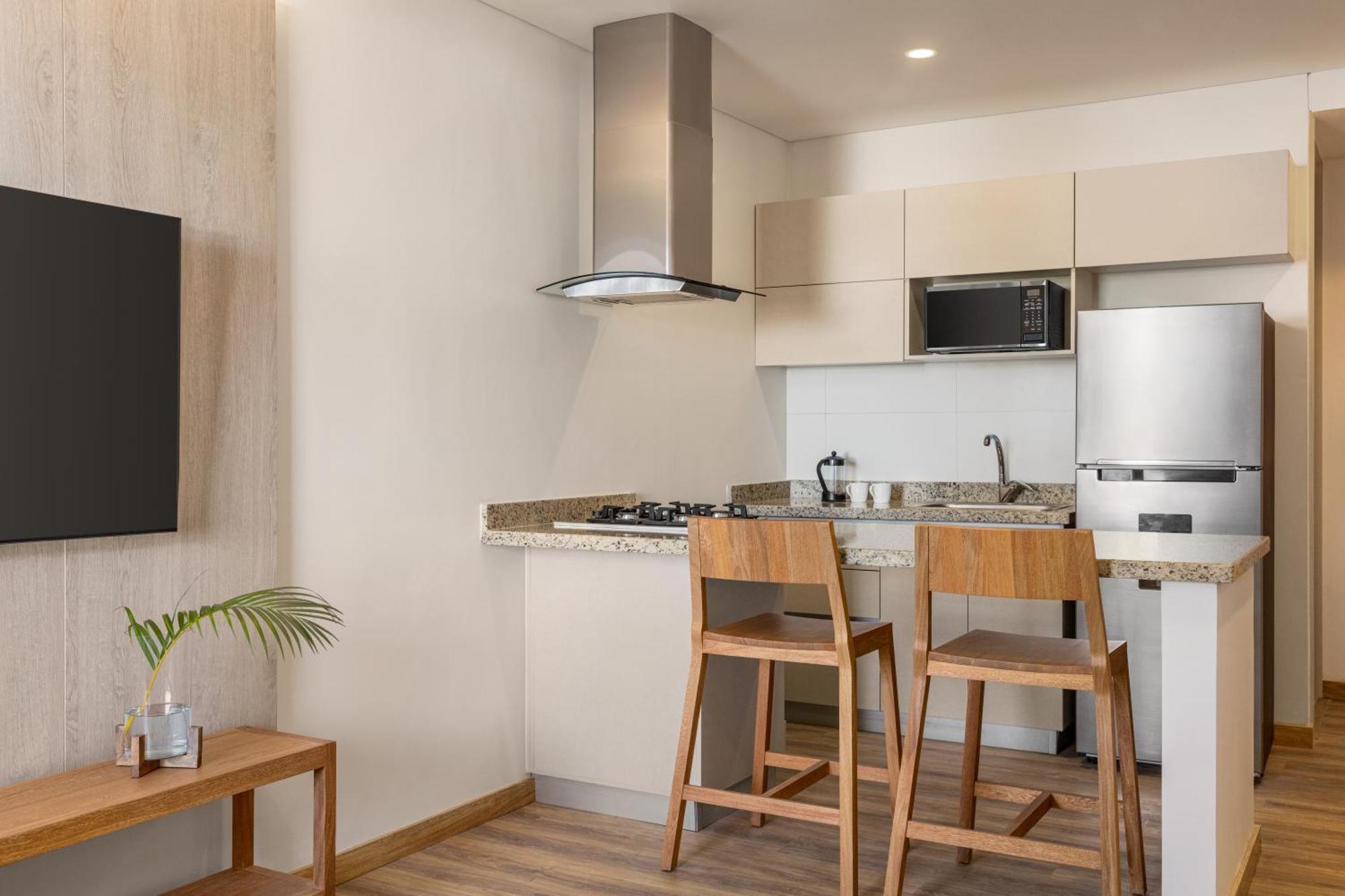 Wyndham Santa Marta Aluna Beach Apartments Экстерьер фото