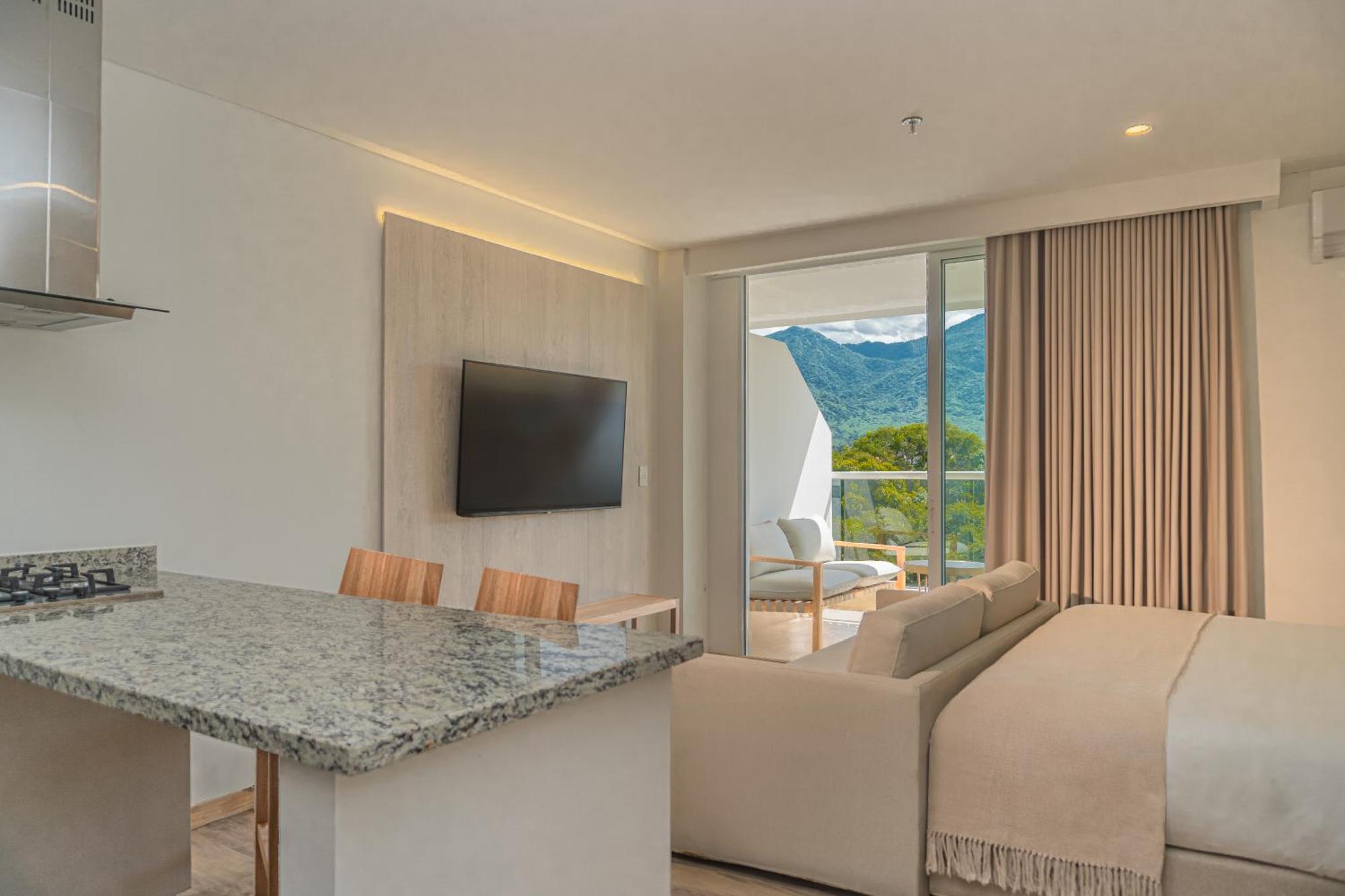Wyndham Santa Marta Aluna Beach Apartments Экстерьер фото