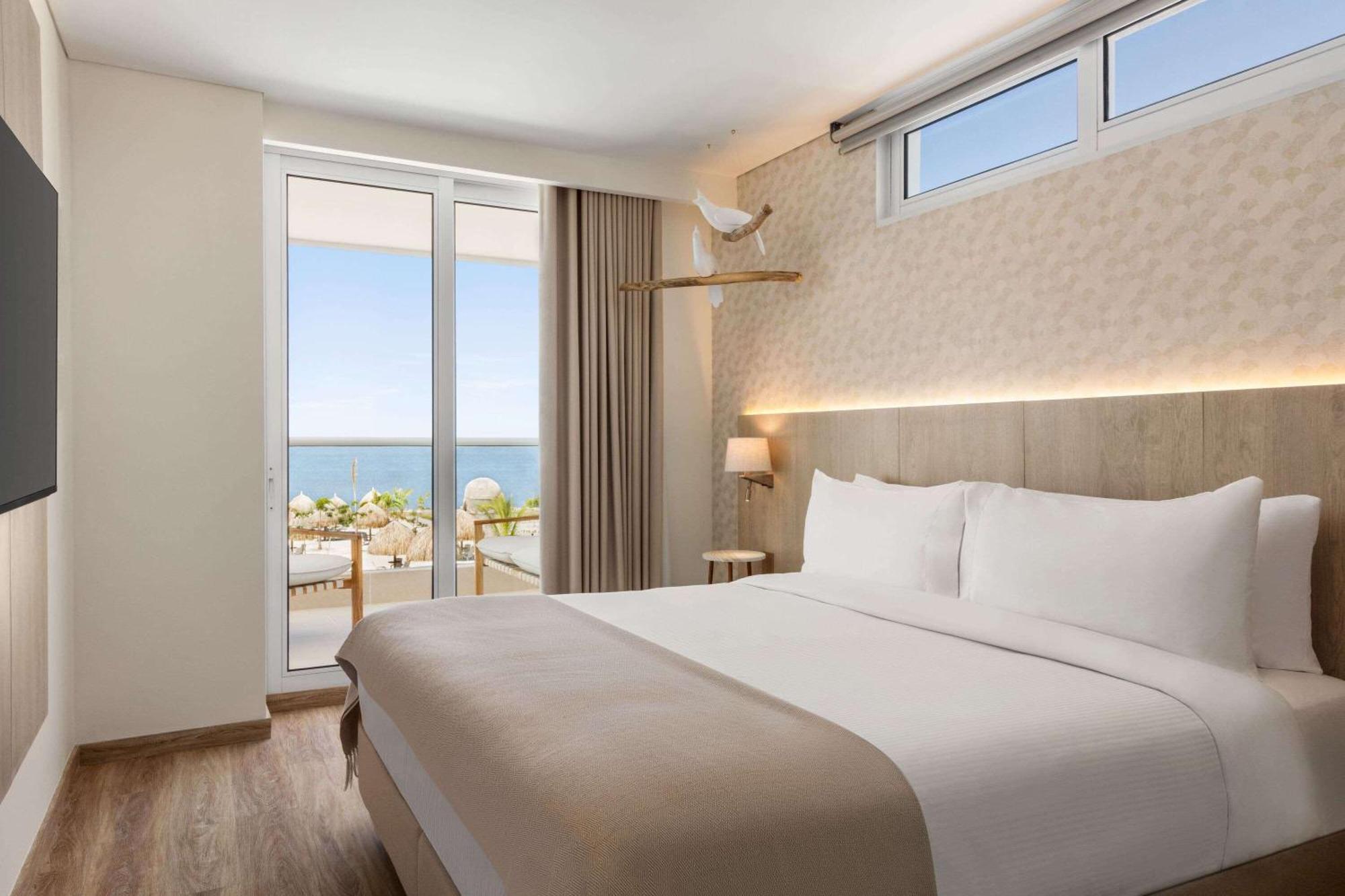 Wyndham Santa Marta Aluna Beach Apartments Экстерьер фото