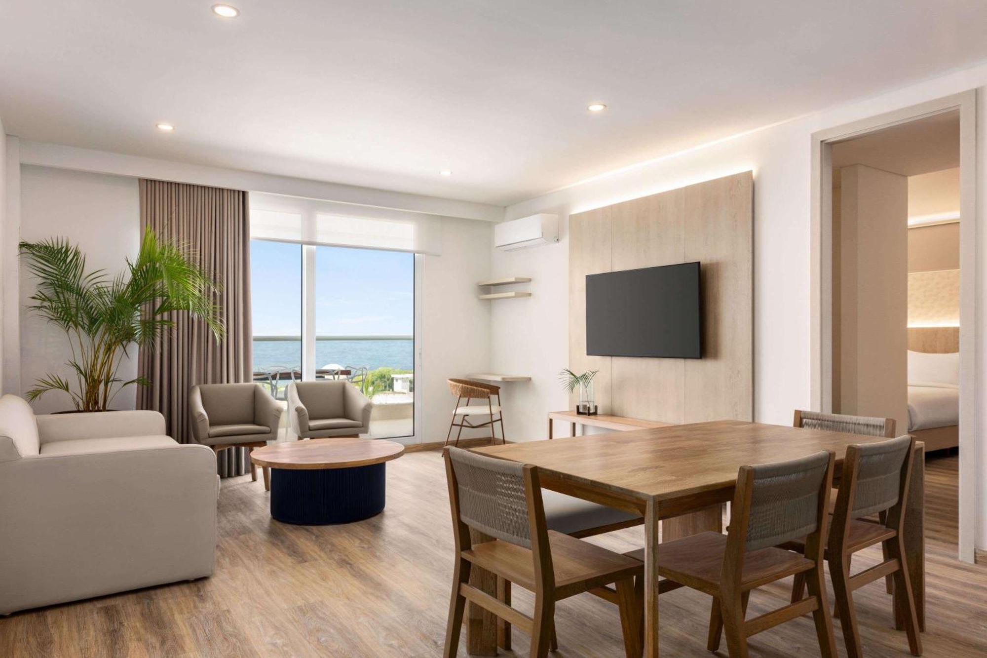 Wyndham Santa Marta Aluna Beach Apartments Экстерьер фото