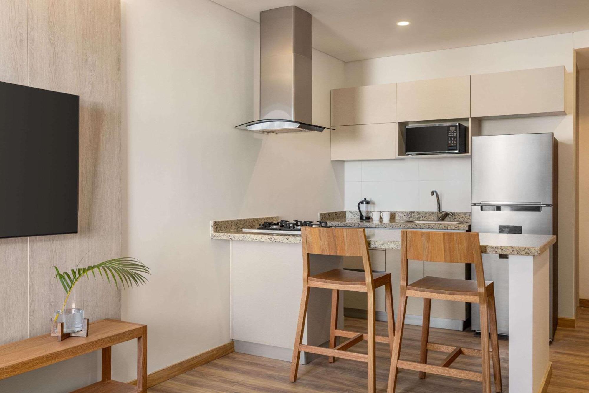 Wyndham Santa Marta Aluna Beach Apartments Экстерьер фото