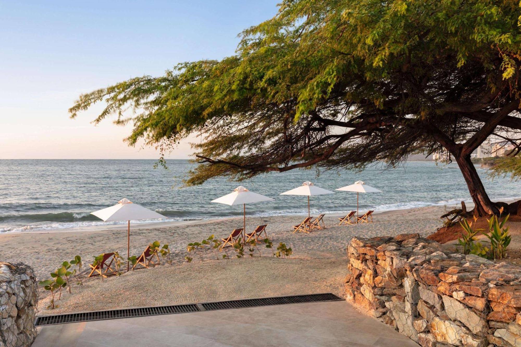 Wyndham Santa Marta Aluna Beach Apartments Экстерьер фото