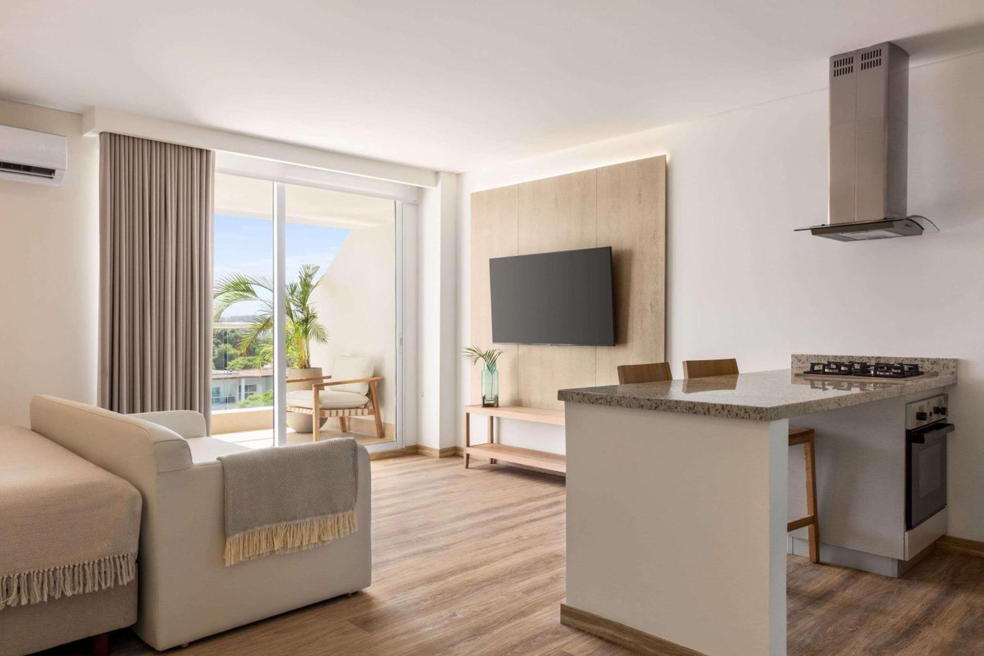 Wyndham Santa Marta Aluna Beach Apartments Экстерьер фото